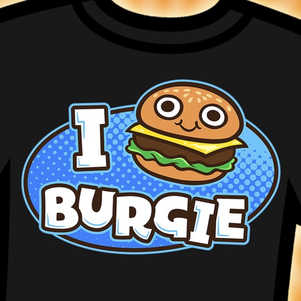 Game Grumps burgie shirt